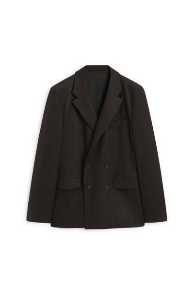 Massimo Dutti Пиджак из фланели с шерстяным составом - лимитированная коллекция