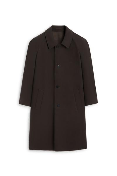 Massimo Dutti Длинное двустороннее пальто - лимитированная серия купить с доставкой.
