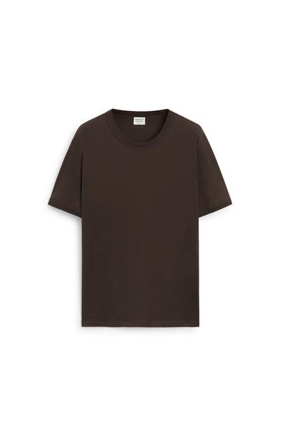 Massimo Dutti Футболка из 100% хлопка с коротким рукавом - лимитированная серия