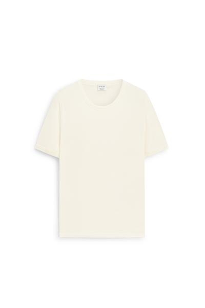 Massimo Dutti Футболка с коротким рукавом из 100% хлопка - лимитированная серия