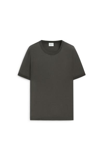 Massimo Dutti Футболка с короткими рукавами из 100% хлопка - лимитированная серия