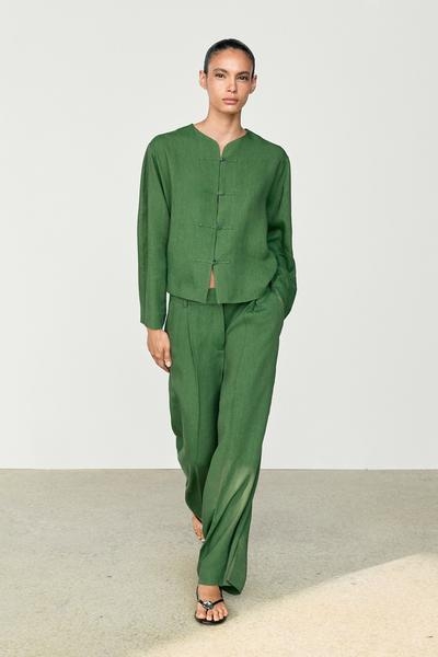 Massimo Dutti Свободная рубашка на пуговицах