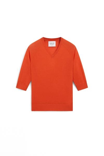 Massimo Dutti Вязаный свитер из 100% шерсти - ограниченная серия