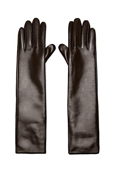Massimo Dutti Длинные перчатки из кожи наппа - лимитированная серия