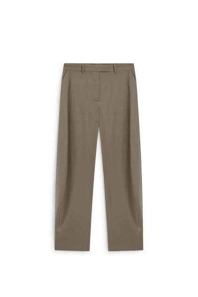 Massimo Dutti Широкие брюки с боковым швом - лимитированная серия