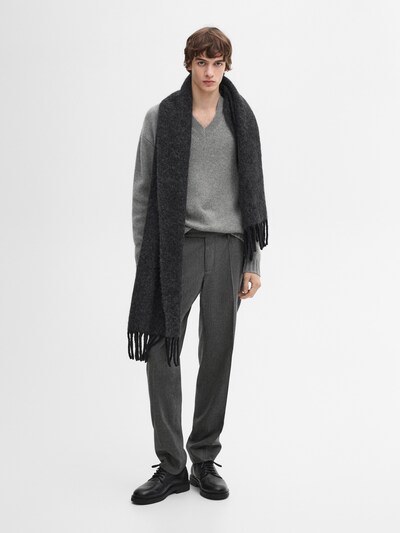 Massimo Dutti Джемпер с V-образным вырезом из 100% кашемира