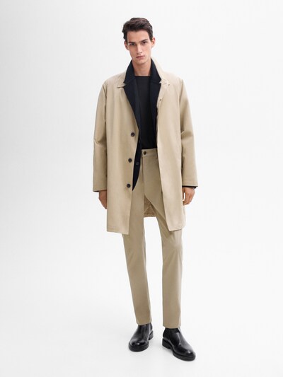 Massimo Dutti Брюки зауженного кроя из хлопка