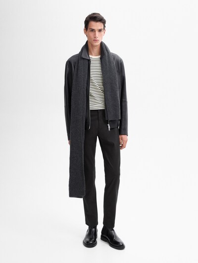 Massimo Dutti Брюки зауженного кроя из хлопка