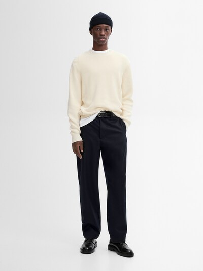 Massimo Dutti Вязаный джемпер из 100% хлопка