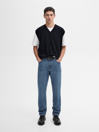 Massimo Dutti Вязаный жилет с V-образным вырезом