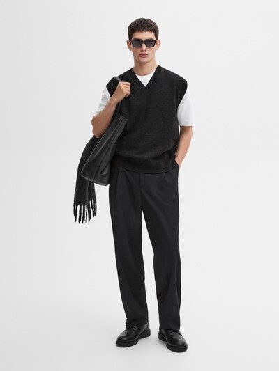 Massimo Dutti Вязаный жилет с V-образным вырезом