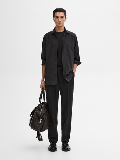 Massimo Dutti Рубашка в мелкую полоску из 100% хлопка