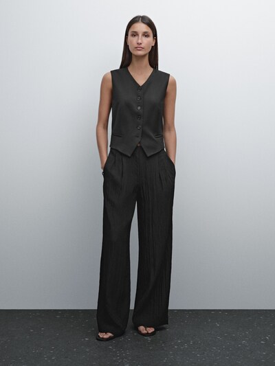 Massimo Dutti Технические брюки с вытачками
