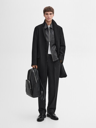 Massimo Dutti Брюки свободного покроя в тонкую полоску