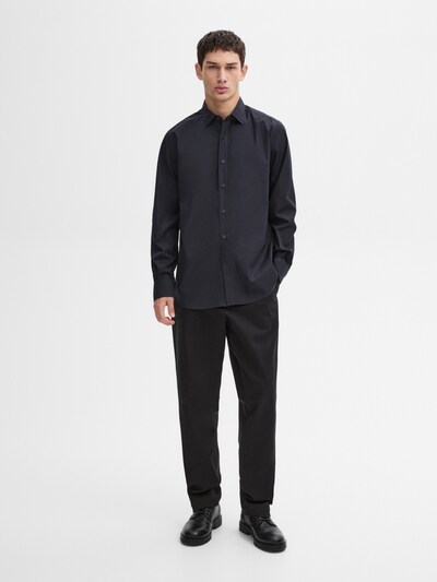 Massimo Dutti Рубашка из поплина из 100% хлопка