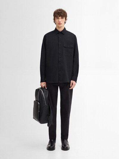 Massimo Dutti Рубашка из хлопчатобумажной смеси