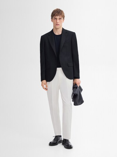 Massimo Dutti Брюки из хлопчатобумажной смеси обычного покроя