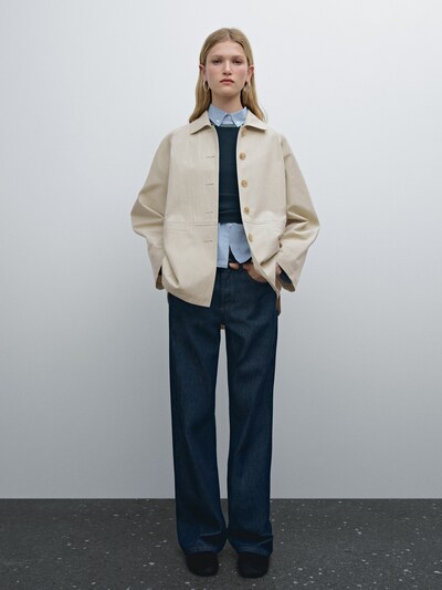 Massimo Dutti Тренч-пальто с рукавами реглан из хлопчатобумажной смеси купить с доставкой.