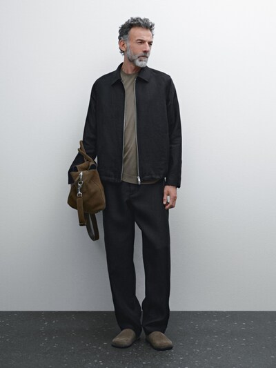 Massimo Dutti Легкий жакет из льна 100%