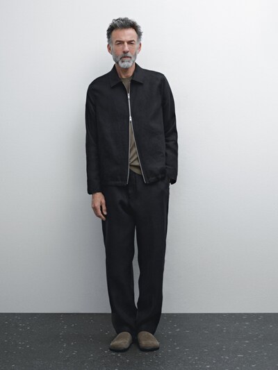 Massimo Dutti Брюки из льна 100%