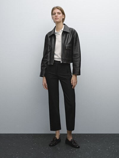 Massimo Dutti Брюки с застегивающимися подолами