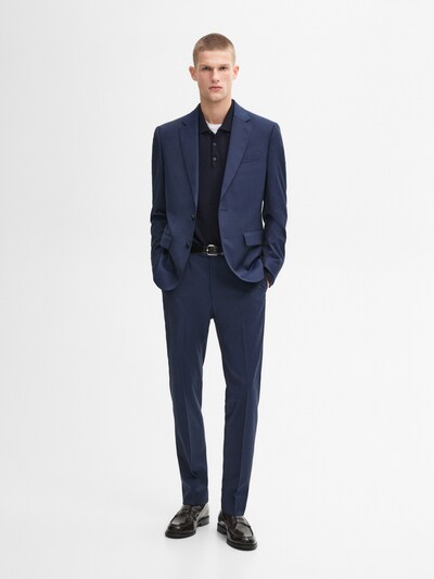 Massimo Dutti Блейзер для костюма из 100% шерсти купить с доставкой.