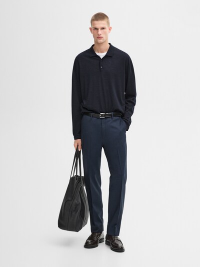 Massimo Dutti Брюки для костюма из 100% шерсти