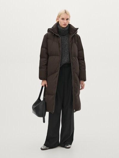 Massimo Dutti Куртка-фугу из технического пуха купить с доставкой.