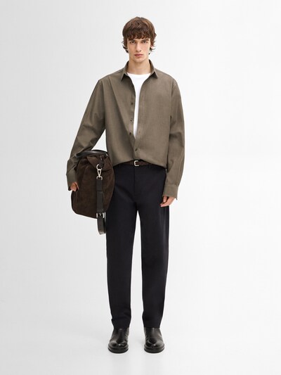 Massimo Dutti Джинсовая рубашка из 100% хлопка
