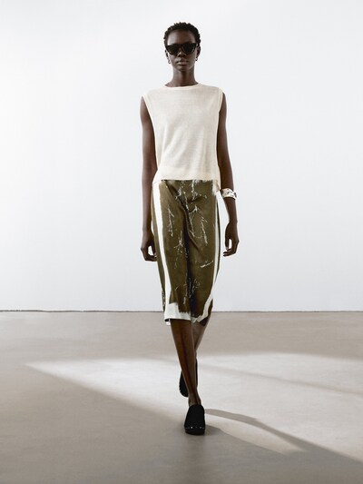 Massimo Dutti Легкая футболка без рукавов