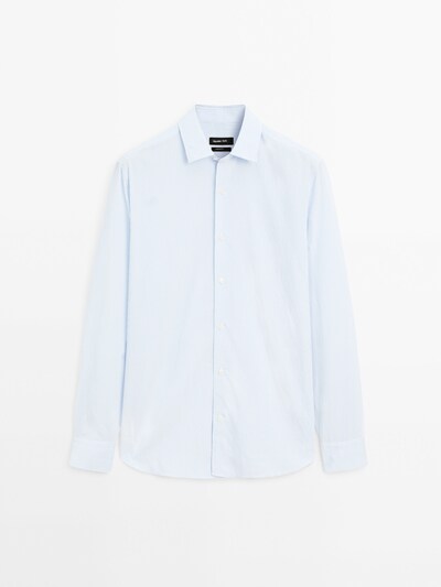 Massimo Dutti Струящаяся рубашка в полоску обычного покроя