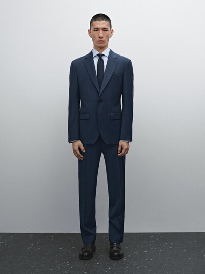 Massimo Dutti Пиджак от костюма из 100% шерсти