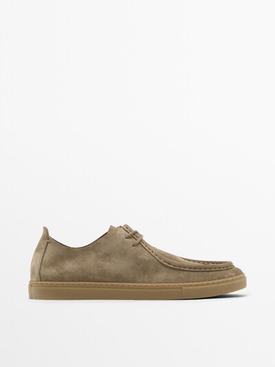 Massimo Dutti Мягкие туфли с мокасиновым носком