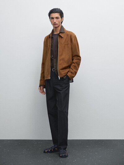 Брюки jogger fit из 100% хлопка