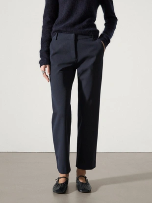 Прямые брюки из технической ткани- Заказать в России