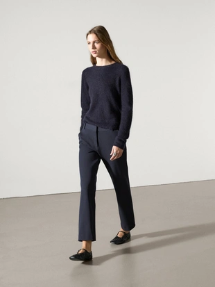 Прямые брюки из технической ткани- Заказать в России