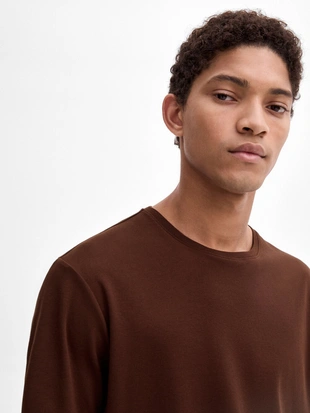 Футболка из 100% мерсеризованного хлопка- Заказать в России