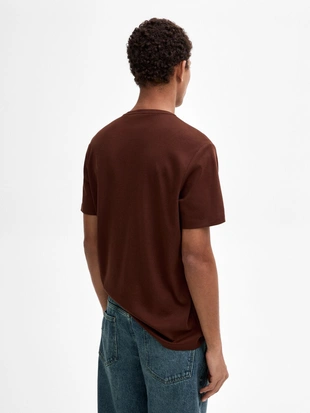 Футболка из 100% мерсеризованного хлопка- Заказать в России