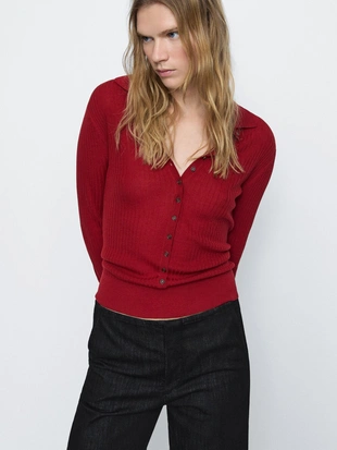 Удобные джинсы прямого кроя средней посадки- Заказать в России