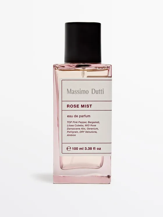 Парфюмированная вода Rose mist (100 мл) - Специальное издание