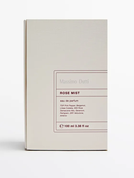Парфюмированная вода Rose mist (100 мл) - Специальное издание