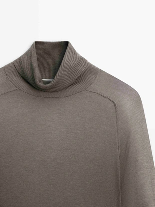 Укороченный струящийся вязаный свитер - студия- Заказать в России