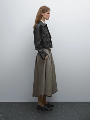 Юбка миди на резинке FLIGHT- Заказать в России