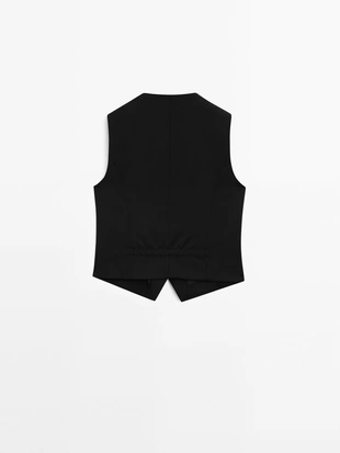 Жилет для костюма из холодной шерсти- Заказать в России