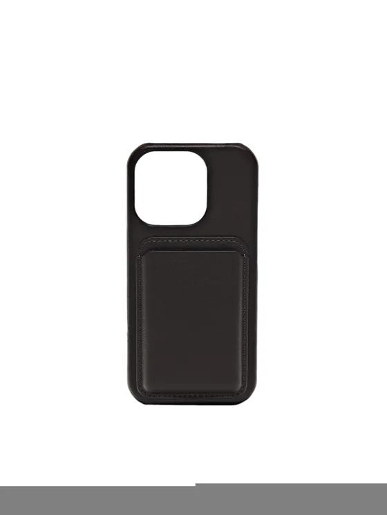 Кожаный чехол для Iphone 16 pro Nappa