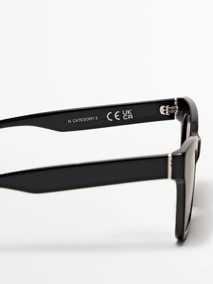 Квадратные солнцезащитные очки- Заказать в России