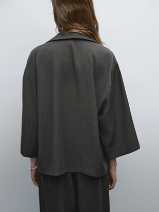 Рубашка с воротником-поло- Заказать в России