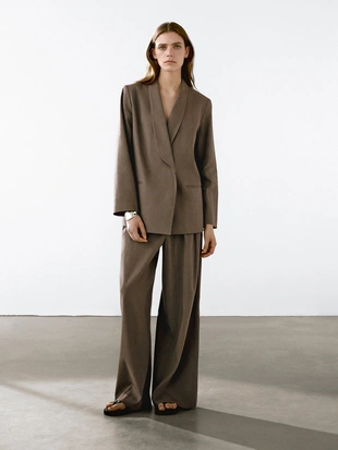 Смокинг из льняной смеси- Заказать в России