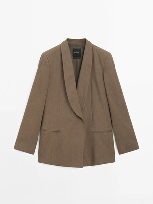 Смокинг из льняной смеси- Заказать в России