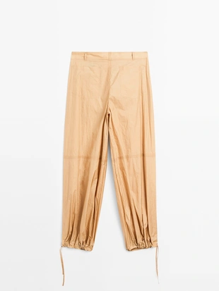 Легкие брюки на бретелях - STUDIO- Заказать в России